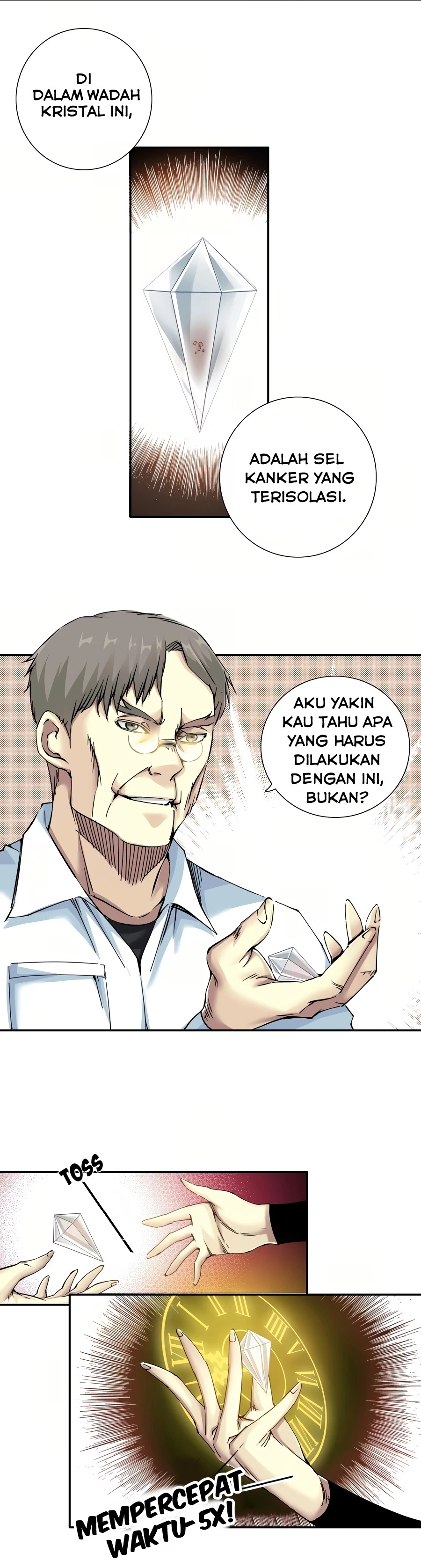 Eternal Club Chapter 43 Bahasa Indonesia