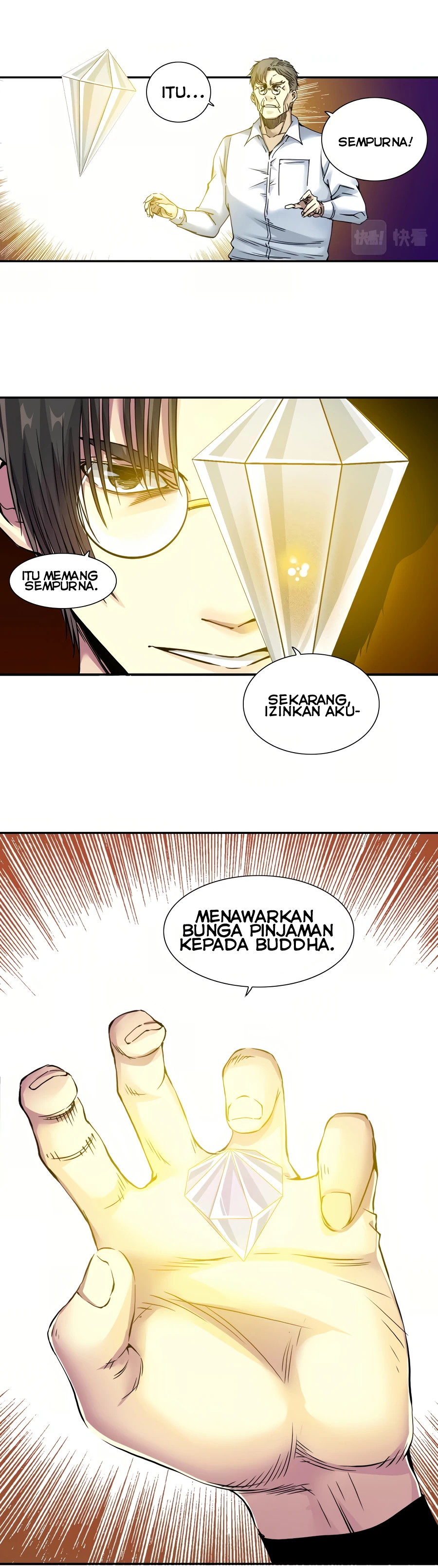 Eternal Club Chapter 43 Bahasa Indonesia