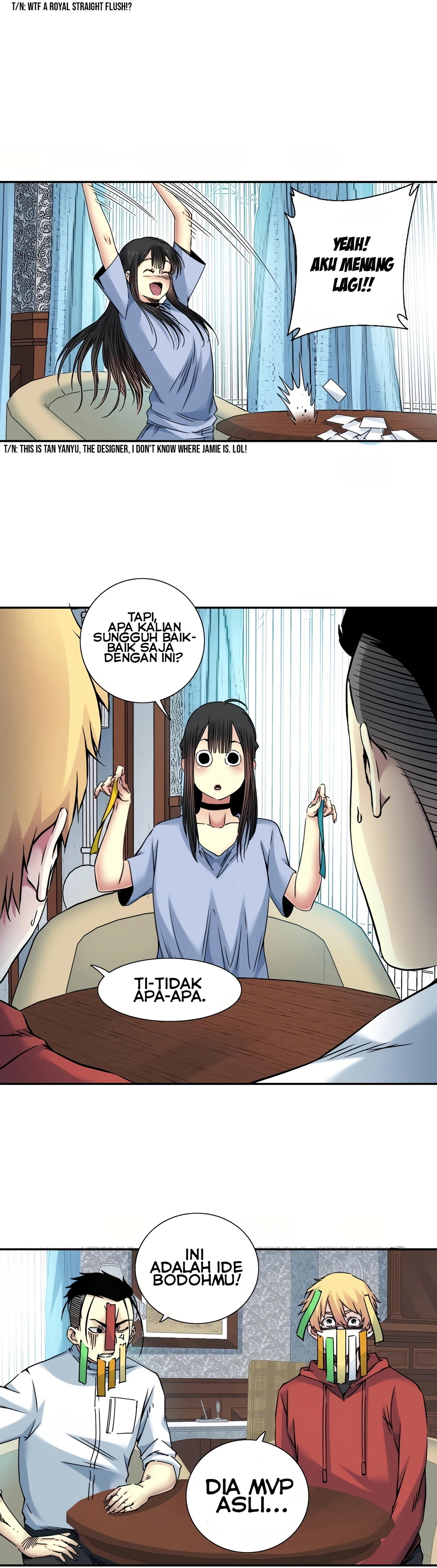 Eternal Club Chapter 43 Bahasa Indonesia