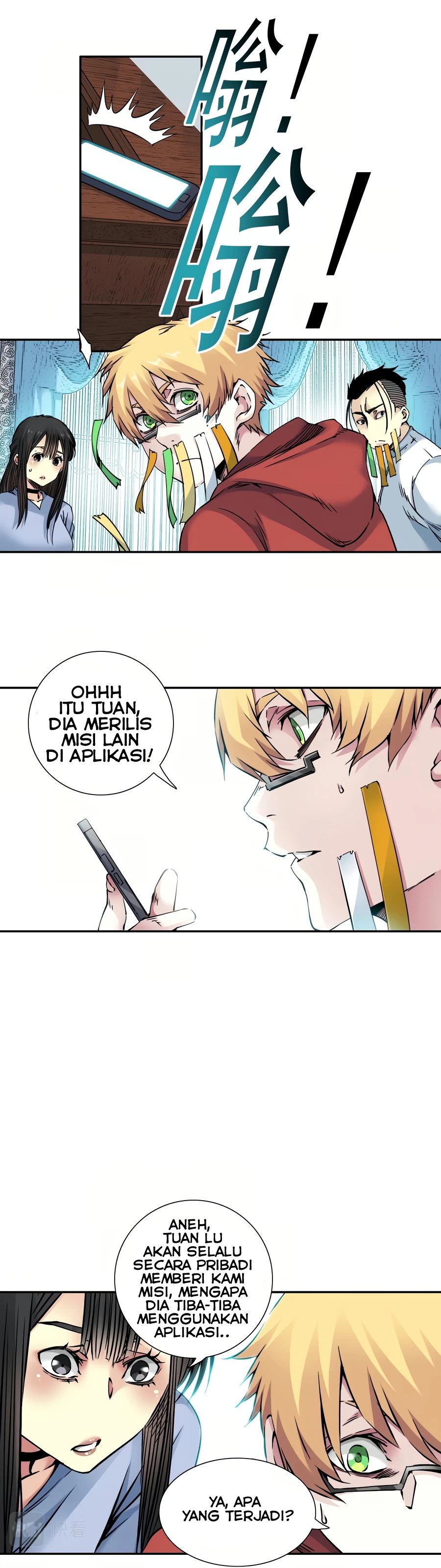 Eternal Club Chapter 43 Bahasa Indonesia