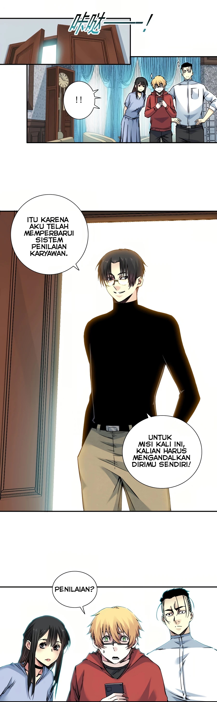 Eternal Club Chapter 43 Bahasa Indonesia