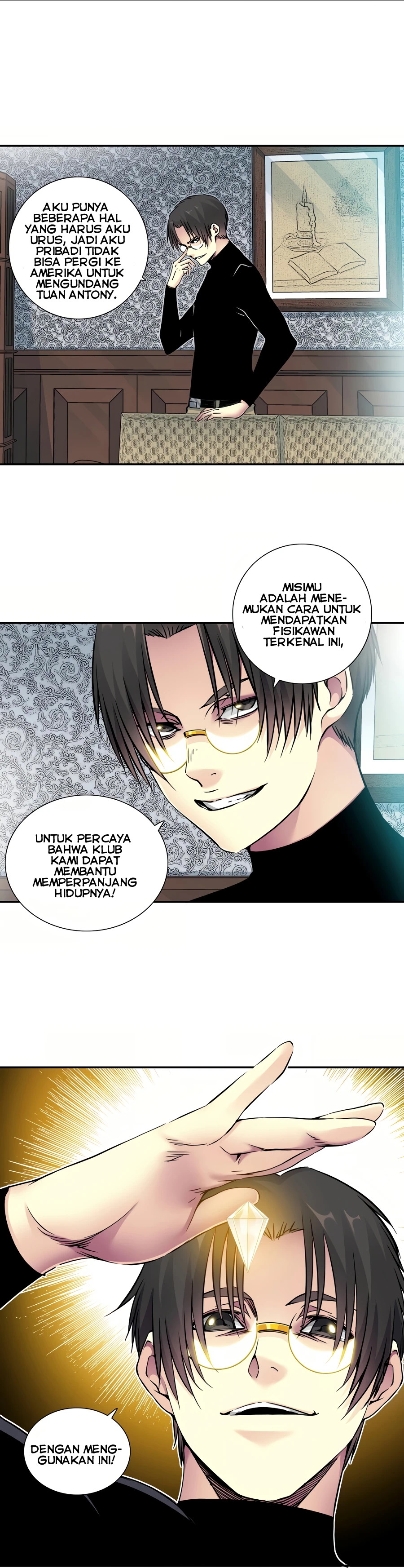 Eternal Club Chapter 43 Bahasa Indonesia
