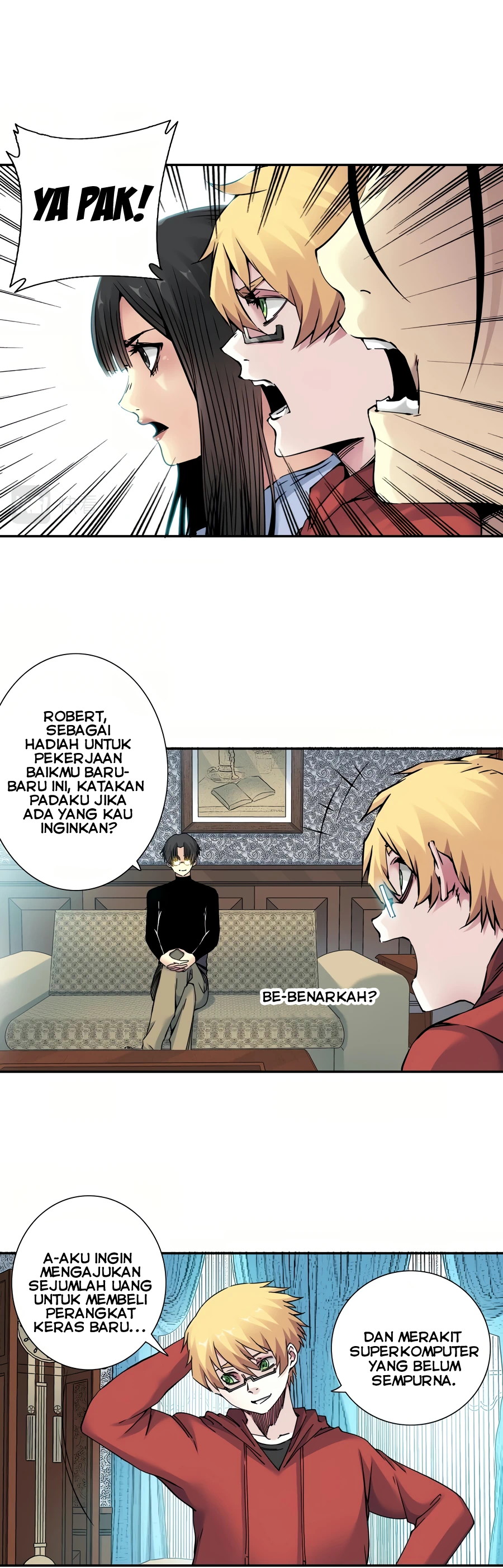 Eternal Club Chapter 43 Bahasa Indonesia