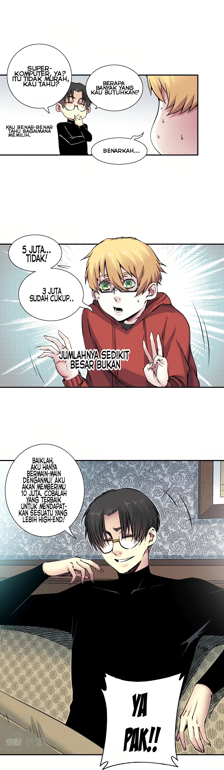 Eternal Club Chapter 43 Bahasa Indonesia