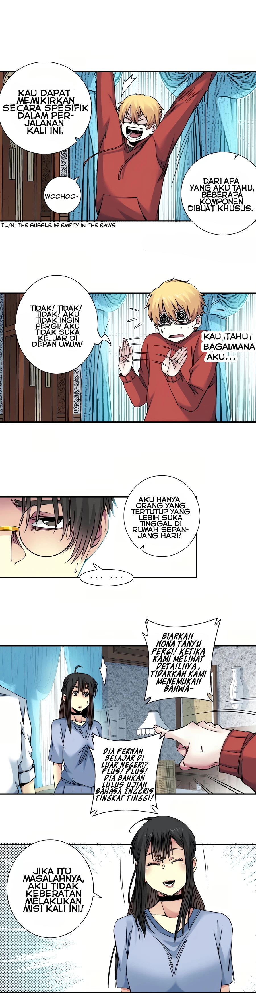 Eternal Club Chapter 43 Bahasa Indonesia