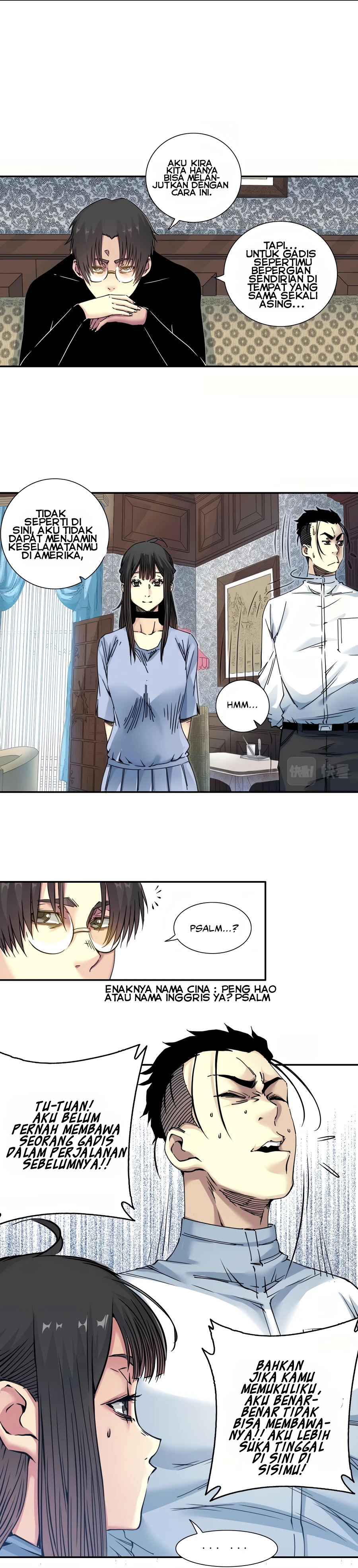 Eternal Club Chapter 43 Bahasa Indonesia