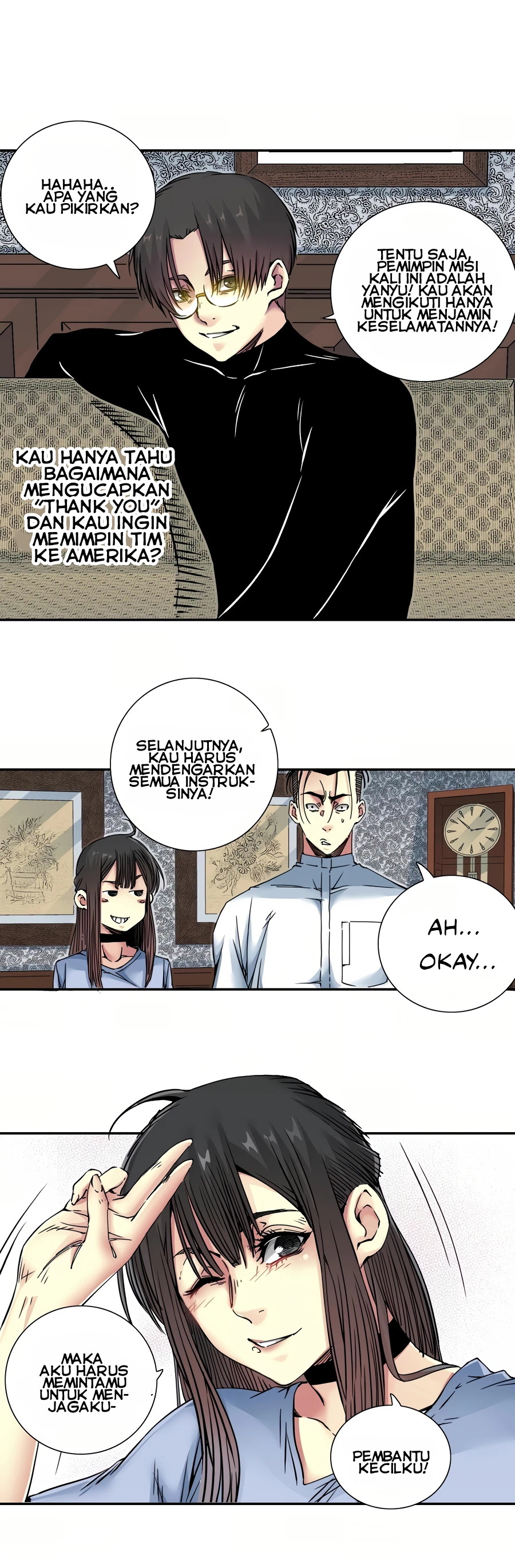 Eternal Club Chapter 43 Bahasa Indonesia