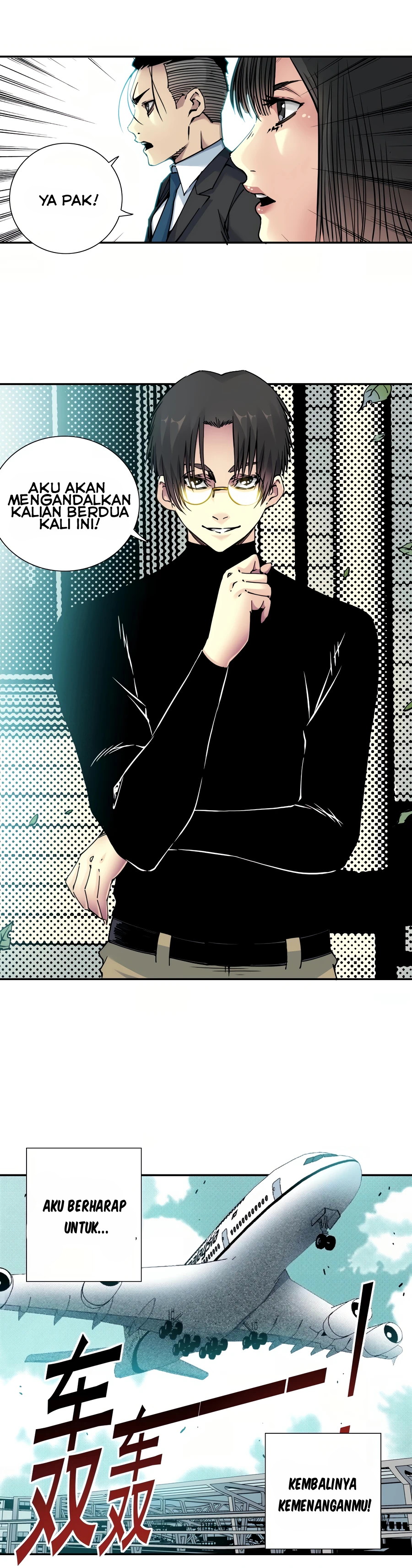 Eternal Club Chapter 43 Bahasa Indonesia