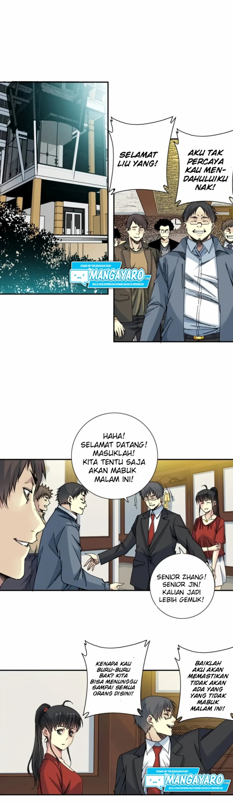 Eternal Club Chapter 69 Bahasa Indonesia