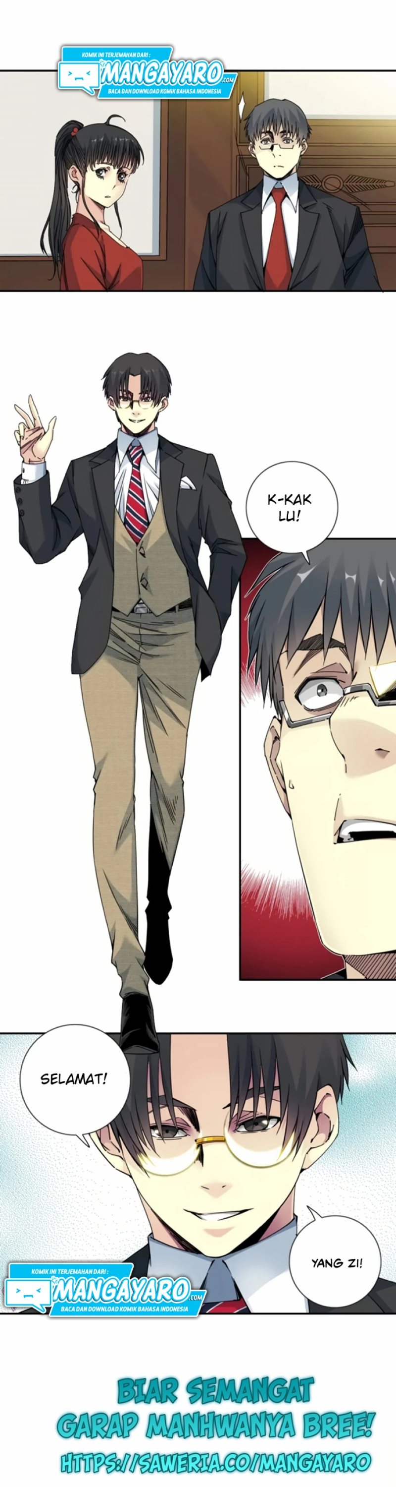 Eternal Club Chapter 69 Bahasa Indonesia