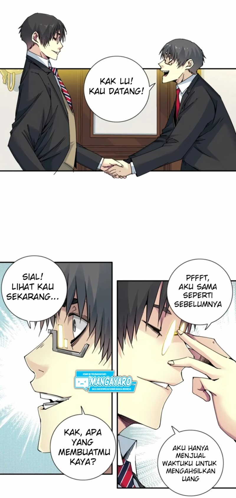 Eternal Club Chapter 69 Bahasa Indonesia