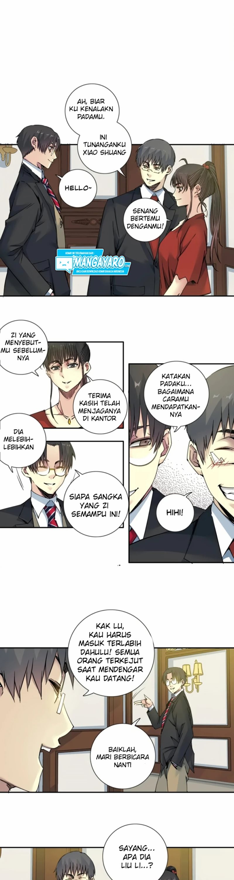 Eternal Club Chapter 69 Bahasa Indonesia