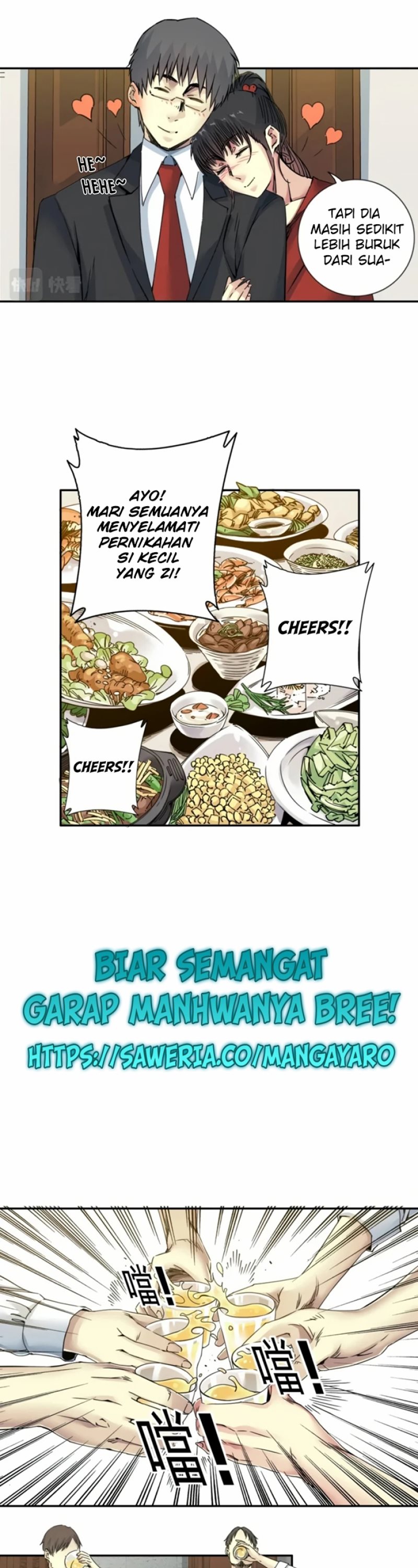 Eternal Club Chapter 69 Bahasa Indonesia