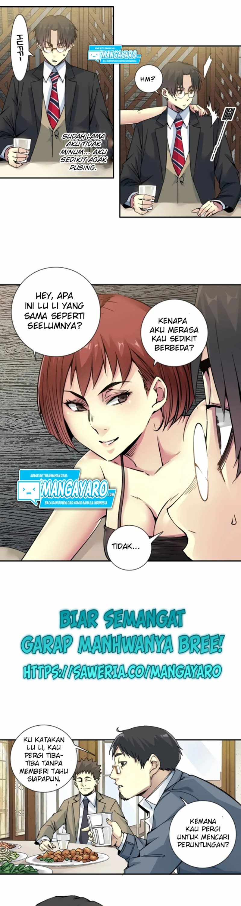 Eternal Club Chapter 69 Bahasa Indonesia