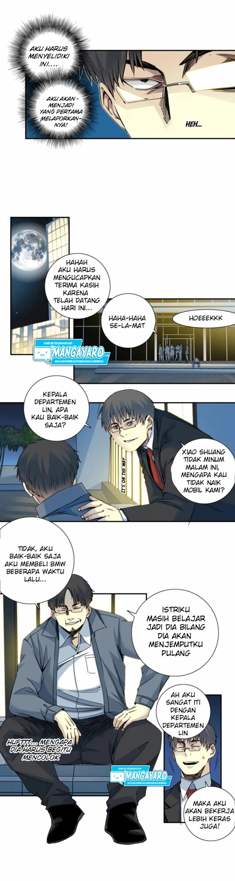 Eternal Club Chapter 69 Bahasa Indonesia
