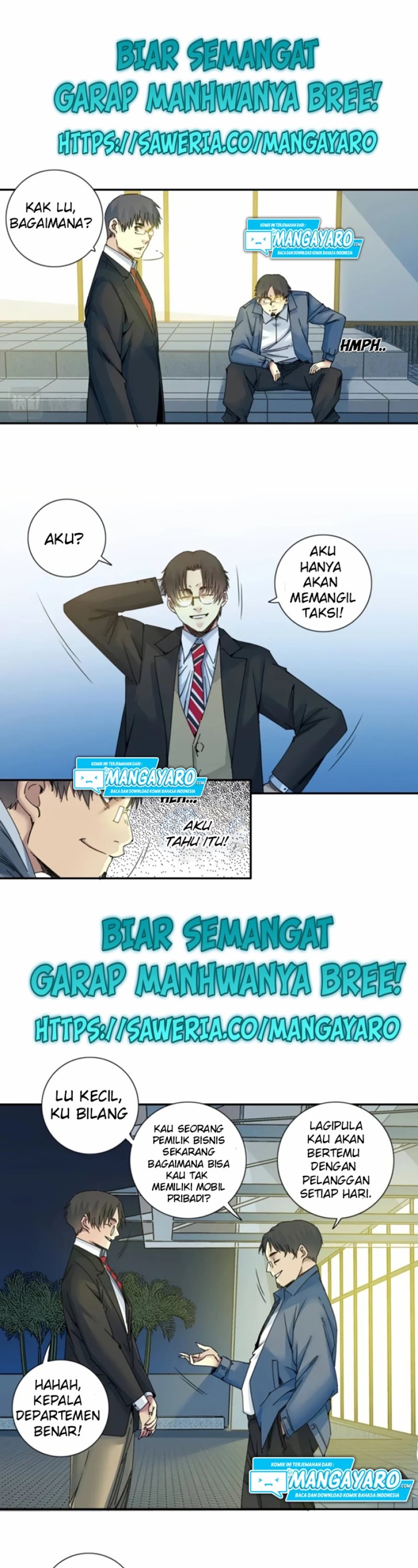 Eternal Club Chapter 69 Bahasa Indonesia