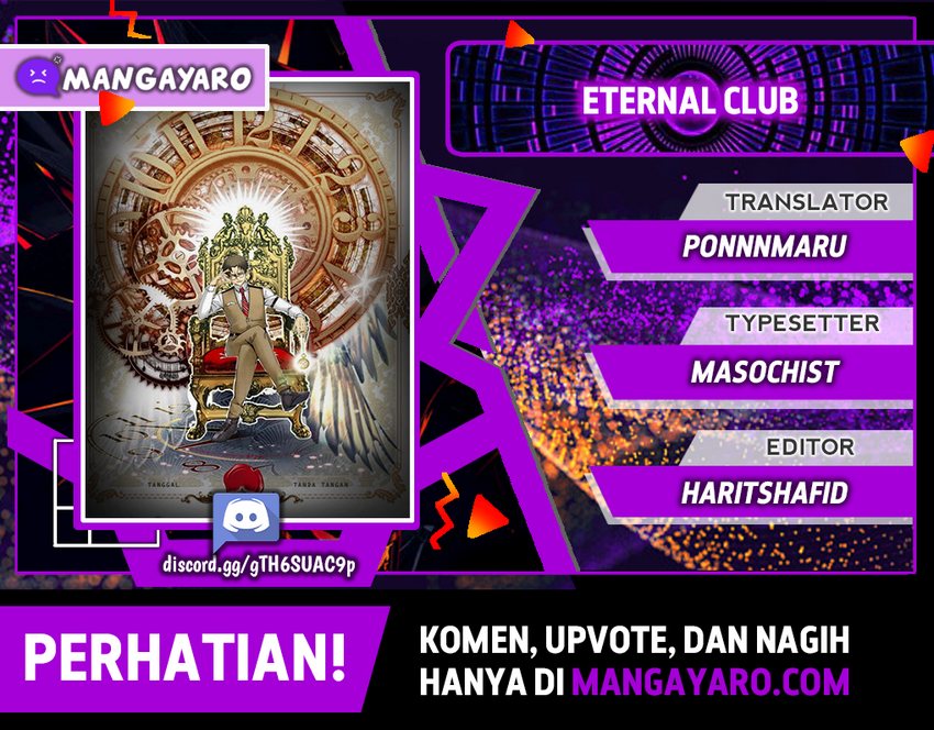 Eternal Club Chapter 93 Bahasa Indonesia