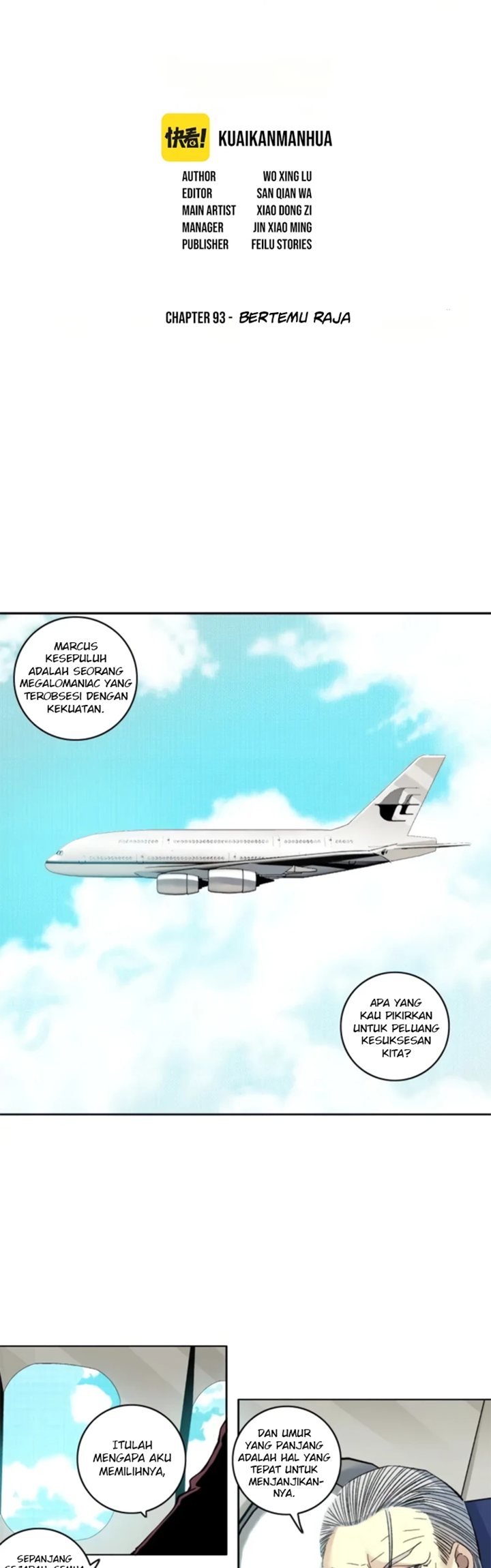 Eternal Club Chapter 93 Bahasa Indonesia