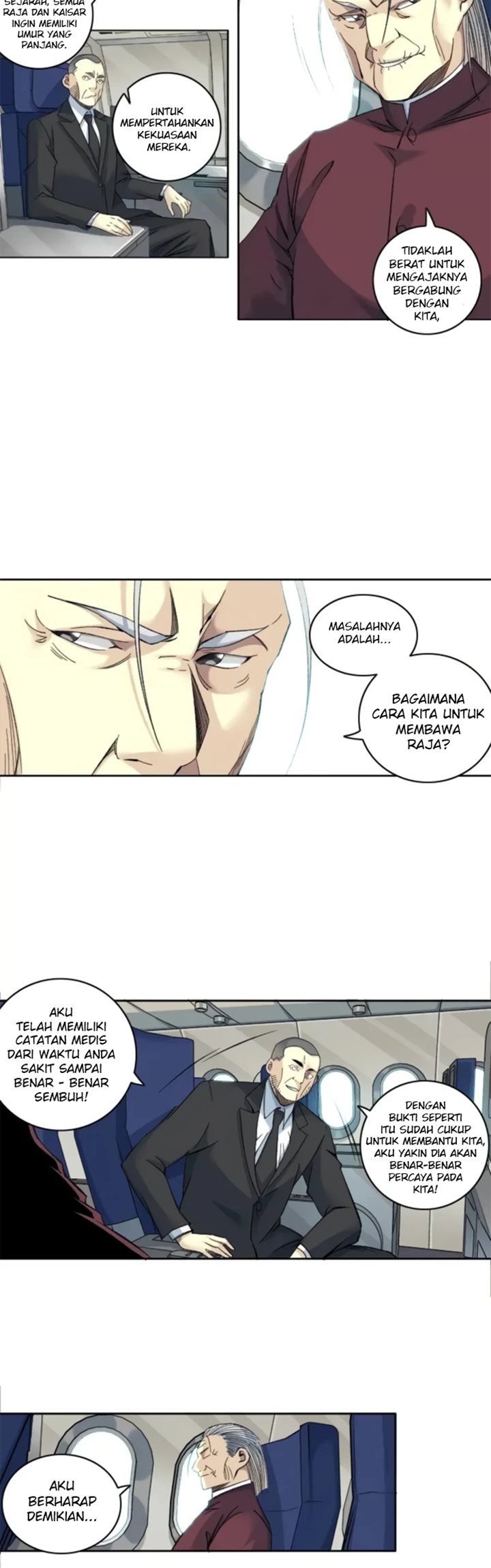 Eternal Club Chapter 93 Bahasa Indonesia