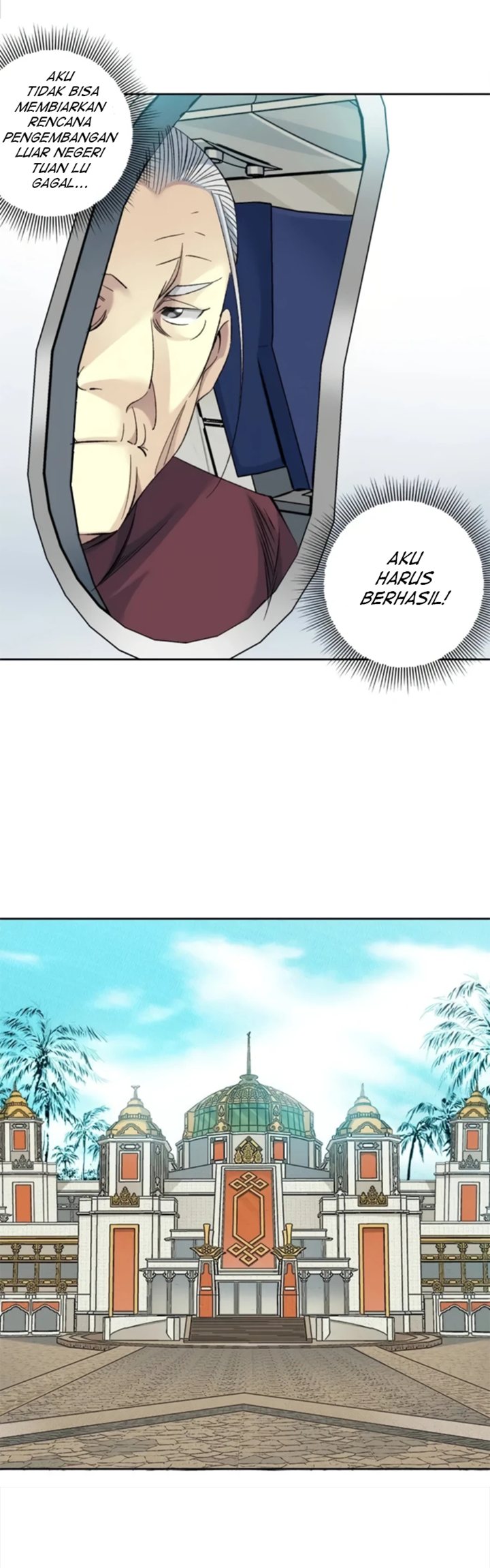 Eternal Club Chapter 93 Bahasa Indonesia