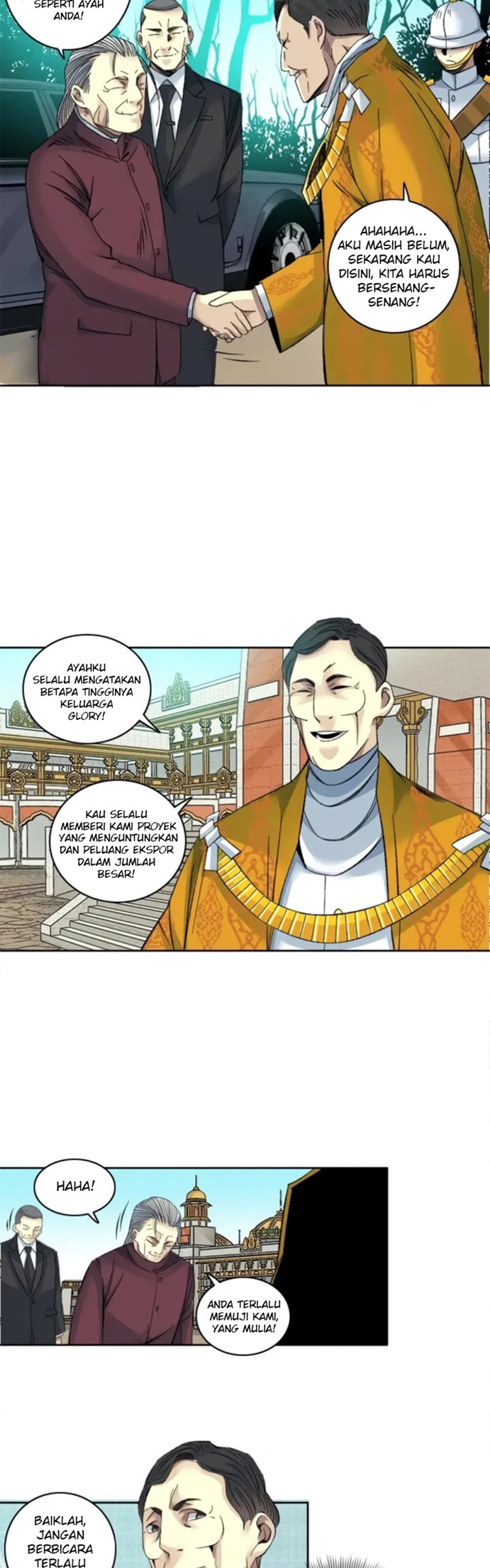 Eternal Club Chapter 93 Bahasa Indonesia