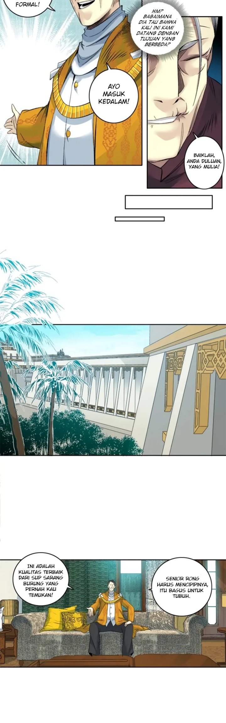 Eternal Club Chapter 93 Bahasa Indonesia