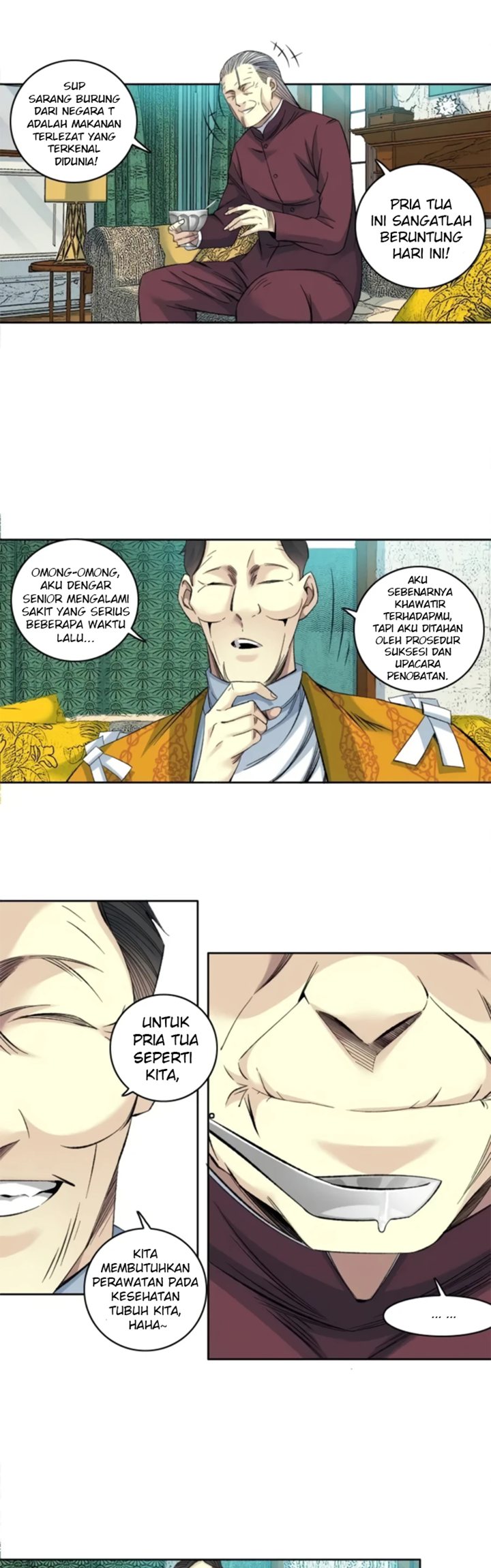 Eternal Club Chapter 93 Bahasa Indonesia