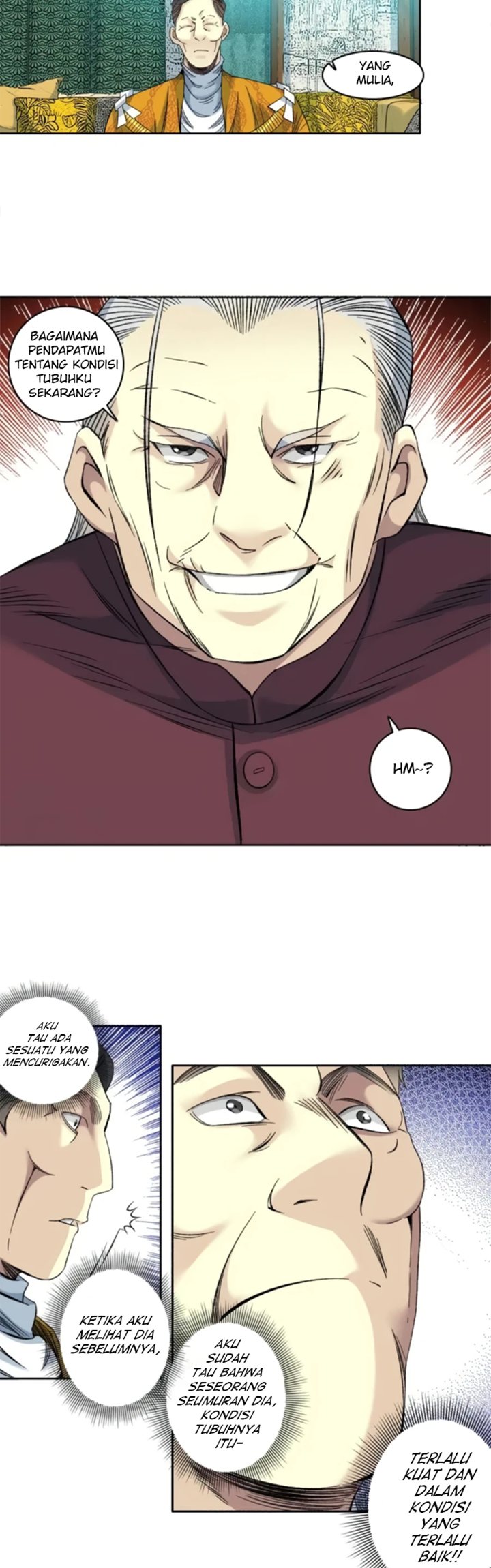 Eternal Club Chapter 93 Bahasa Indonesia