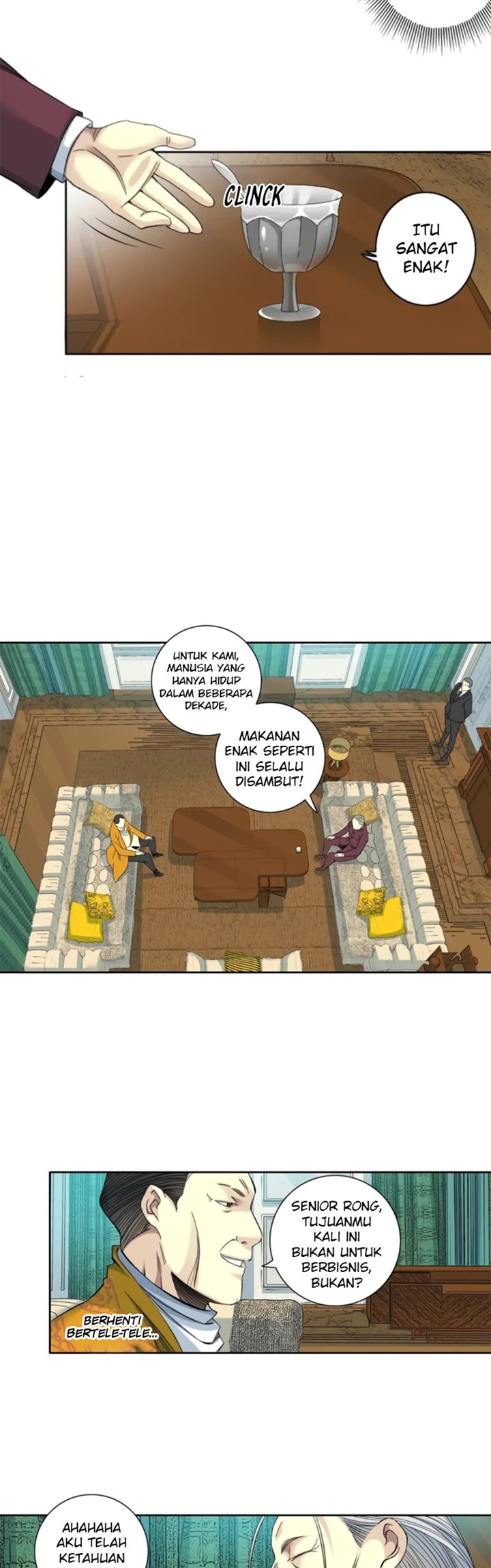 Eternal Club Chapter 93 Bahasa Indonesia