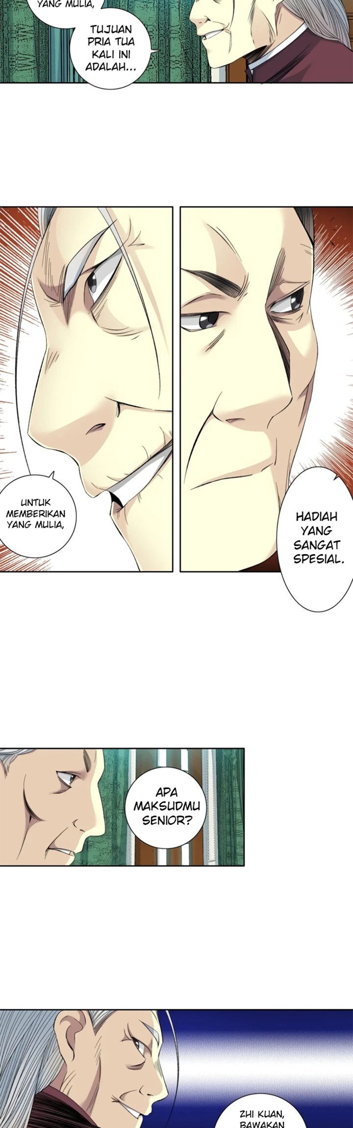 Eternal Club Chapter 93 Bahasa Indonesia