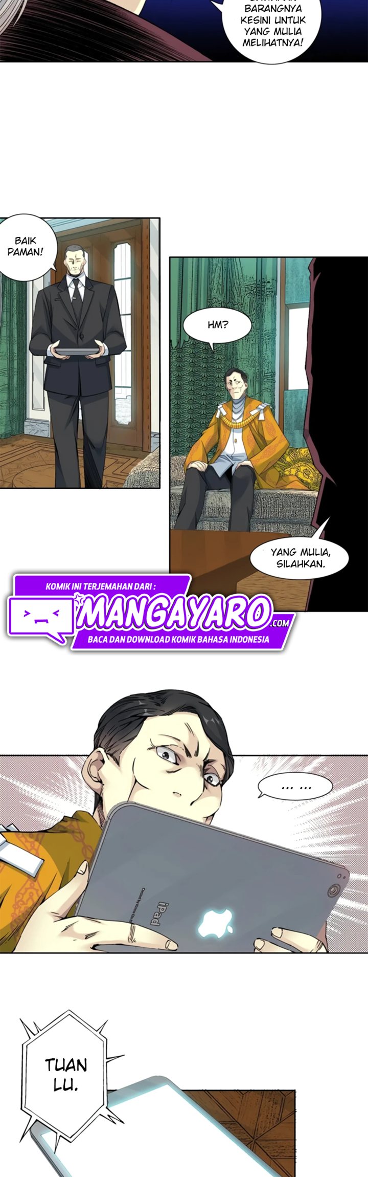 Eternal Club Chapter 93 Bahasa Indonesia