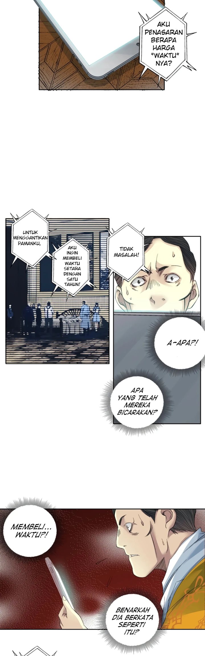 Eternal Club Chapter 93 Bahasa Indonesia