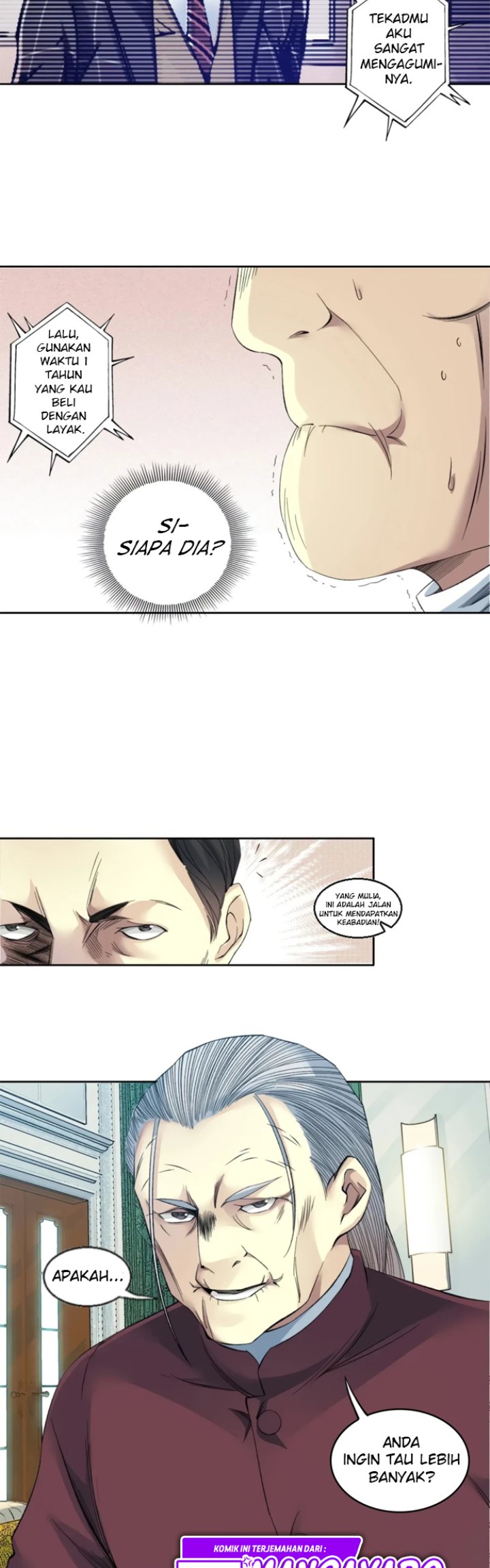 Eternal Club Chapter 93 Bahasa Indonesia