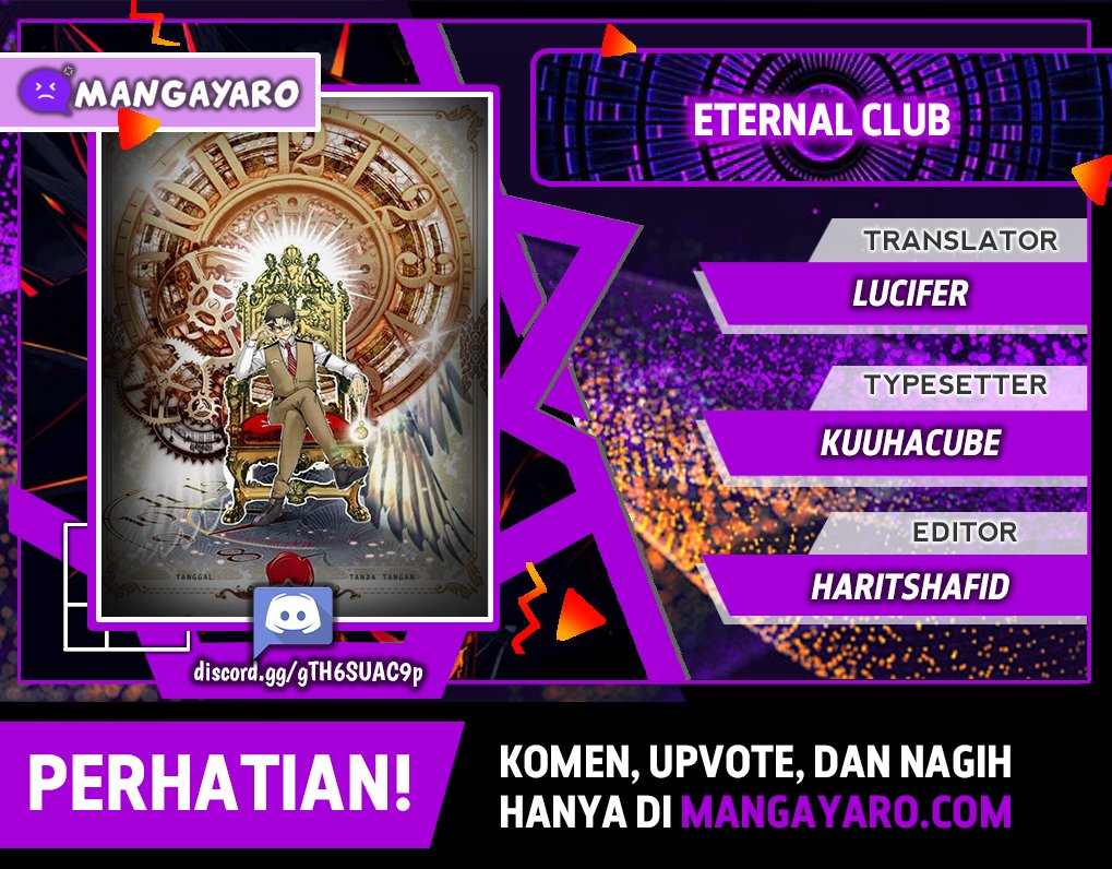 Eternal Club Chapter 111 Bahasa Indonesia
