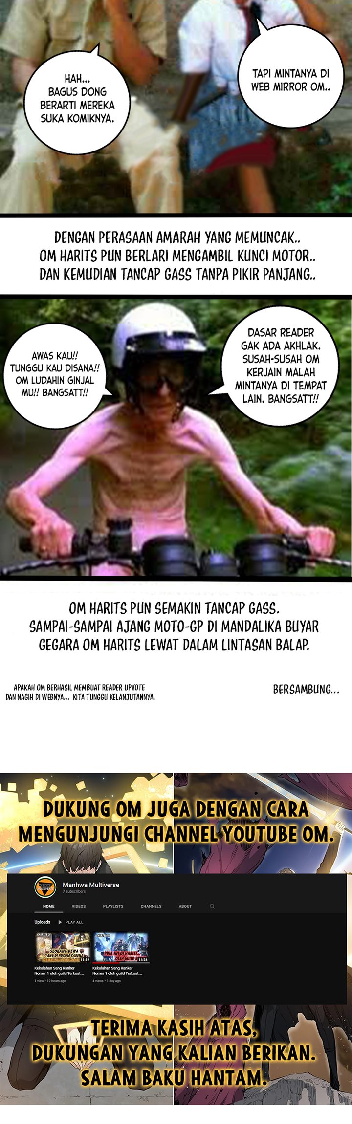 Eternal Club Chapter 111 Bahasa Indonesia