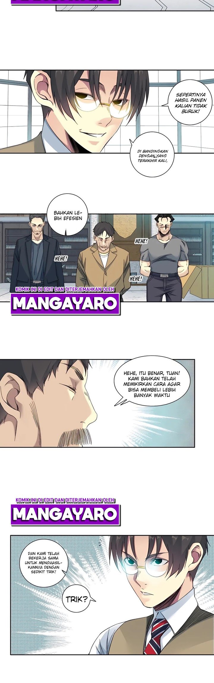 Eternal Club Chapter 111 Bahasa Indonesia