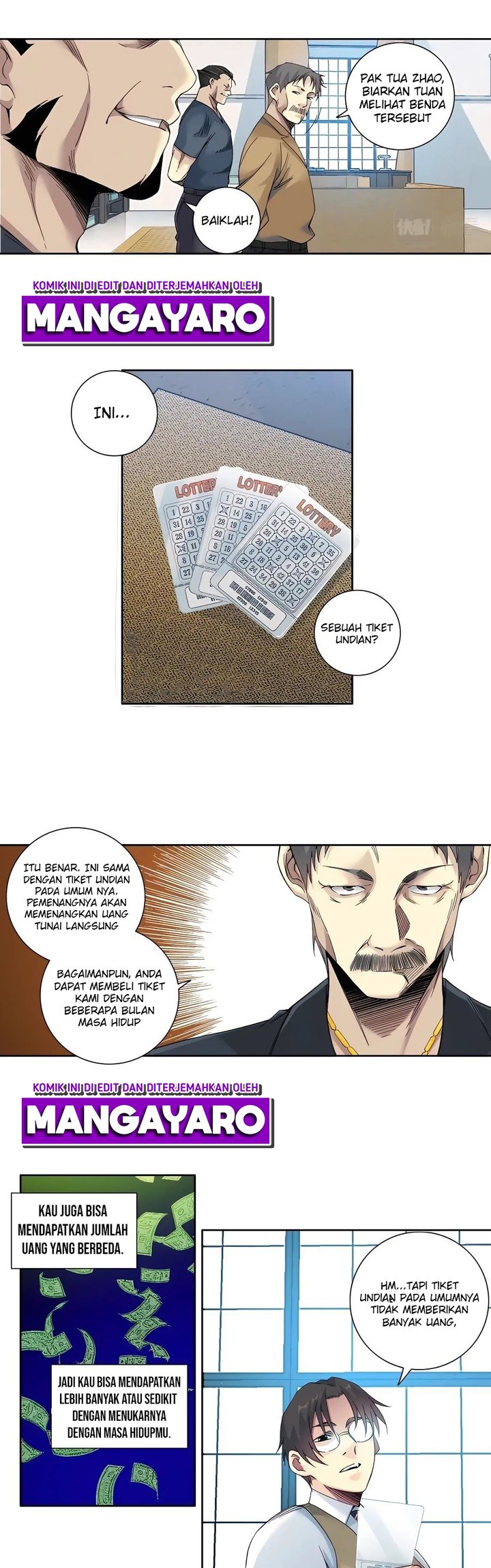 Eternal Club Chapter 111 Bahasa Indonesia