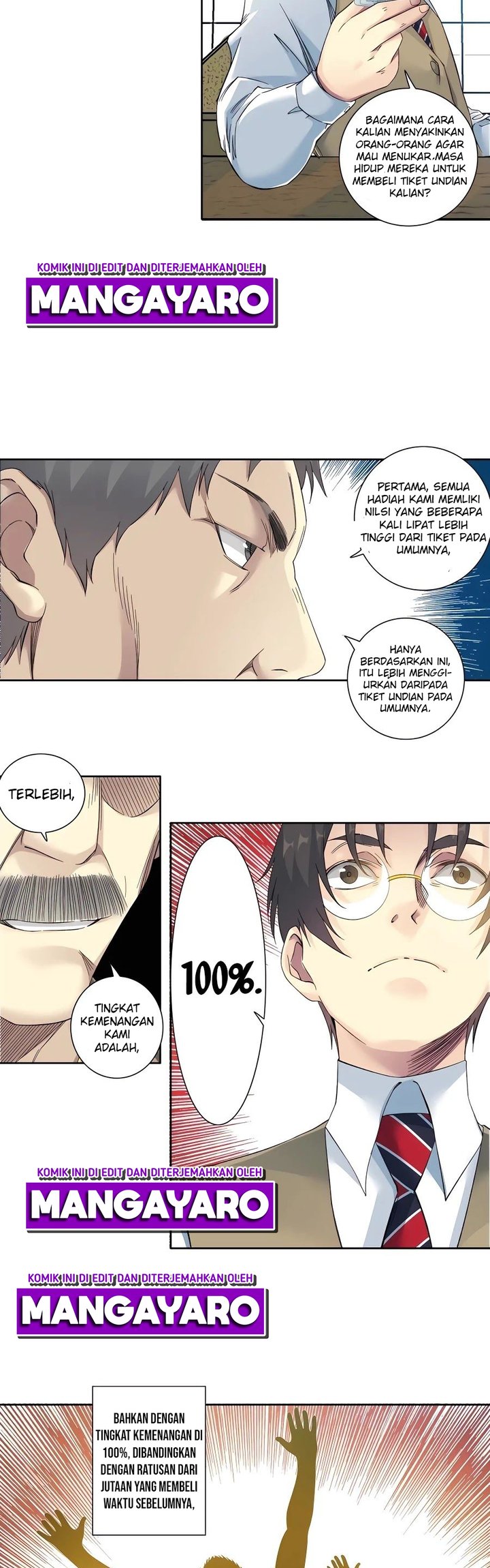 Eternal Club Chapter 111 Bahasa Indonesia