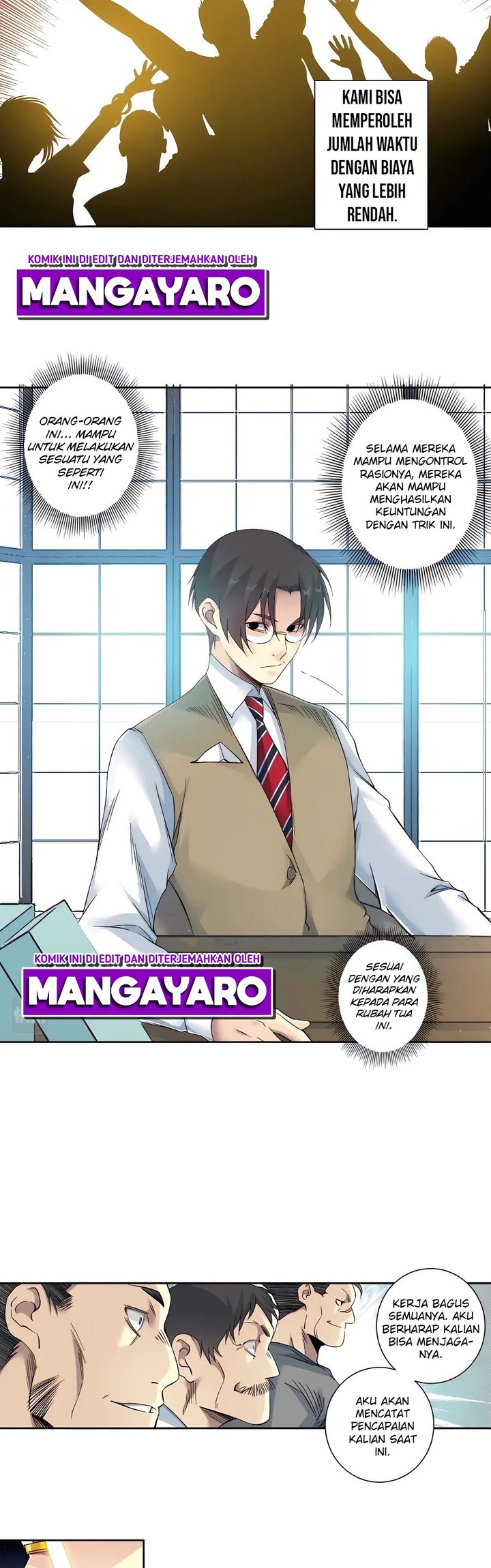 Eternal Club Chapter 111 Bahasa Indonesia