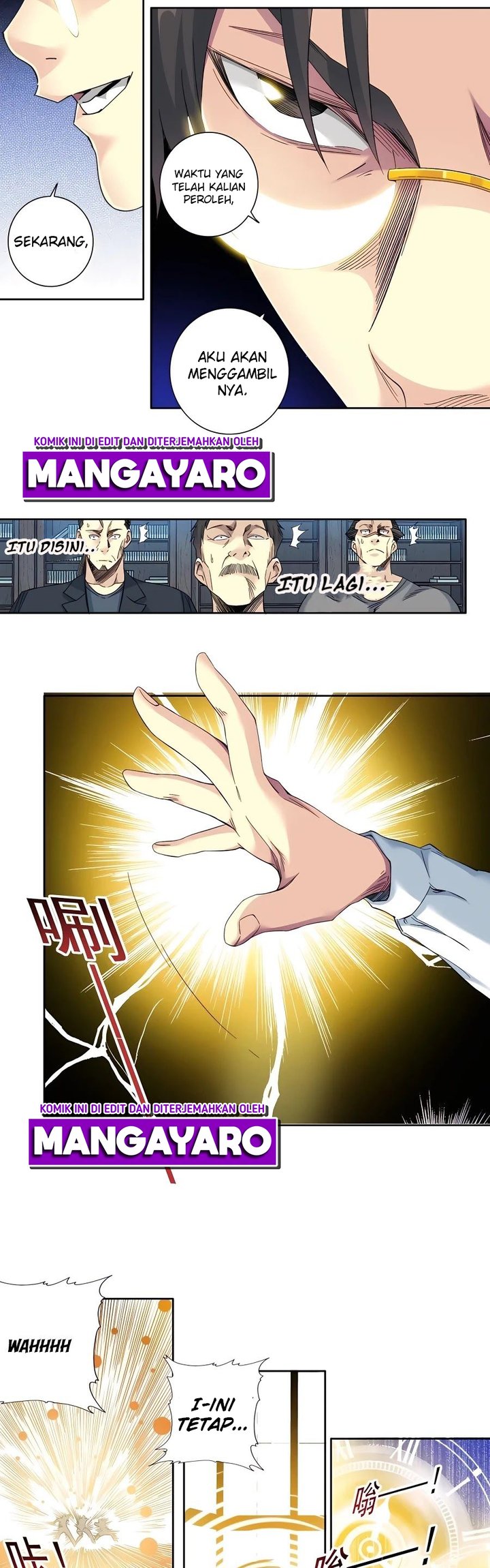 Eternal Club Chapter 111 Bahasa Indonesia