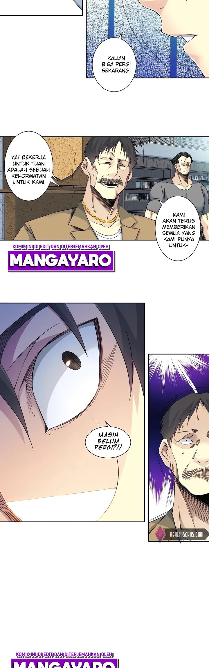 Eternal Club Chapter 111 Bahasa Indonesia