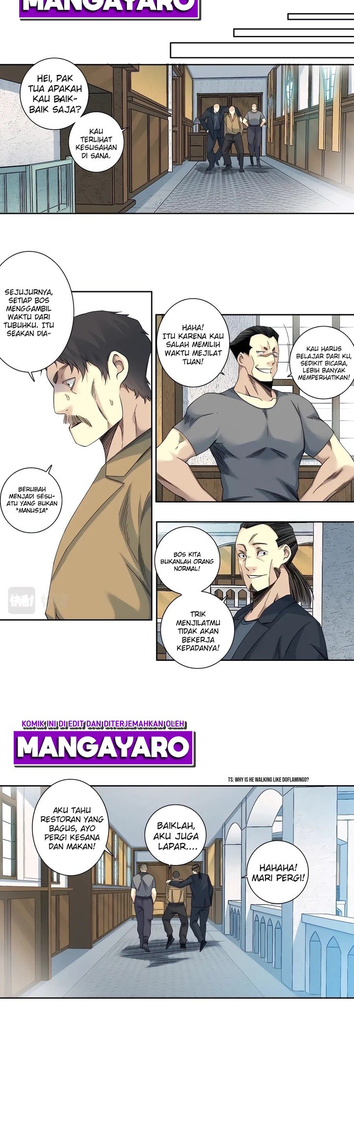 Eternal Club Chapter 111 Bahasa Indonesia