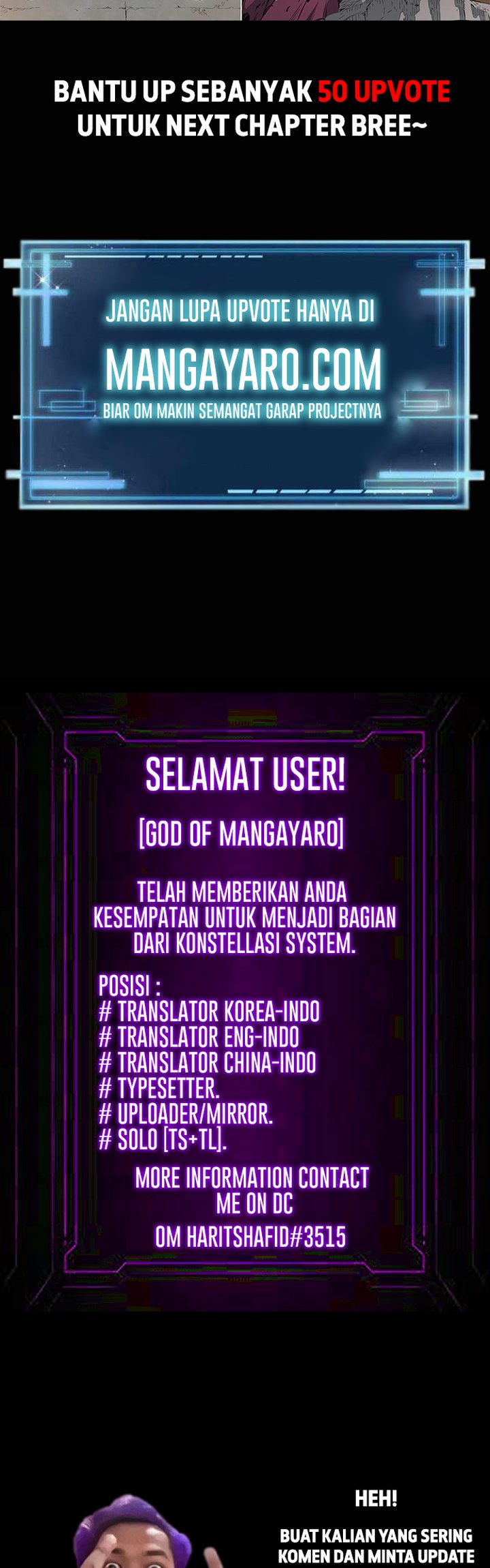 Eternal Club Chapter 111 Bahasa Indonesia