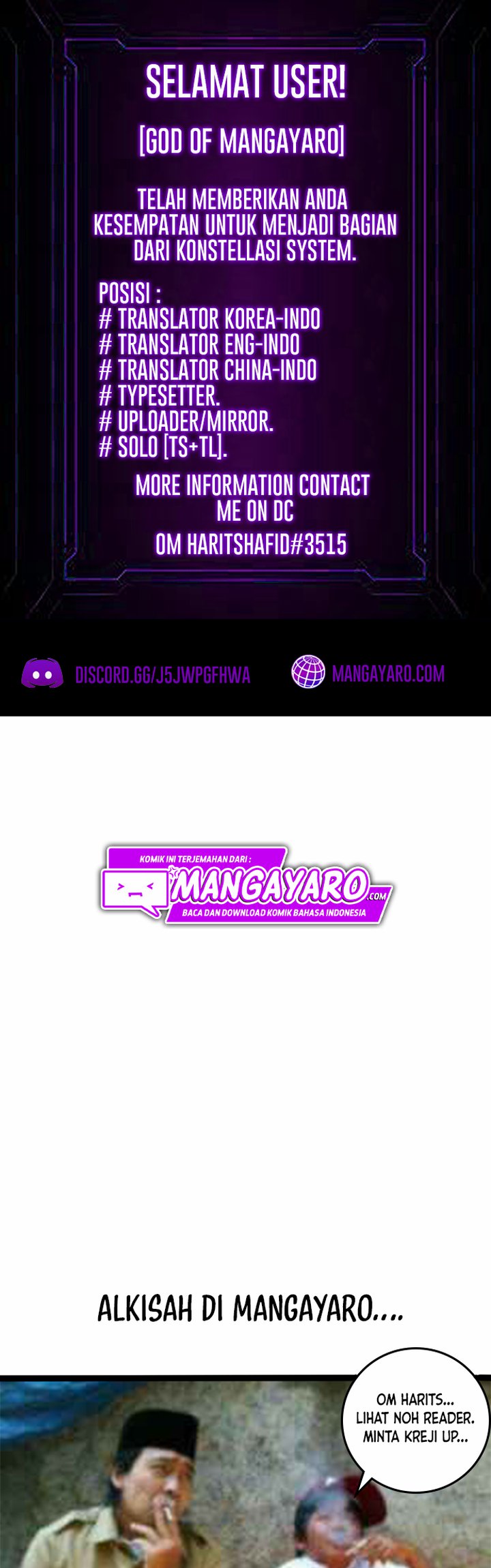 Eternal Club Chapter 118 Bahasa Indonesia