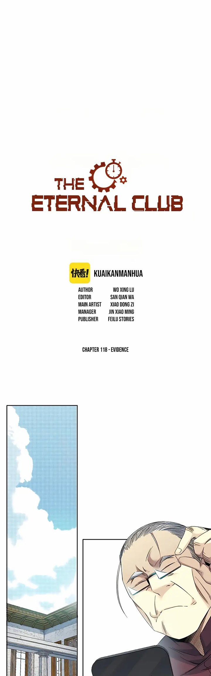 Eternal Club Chapter 118 Bahasa Indonesia