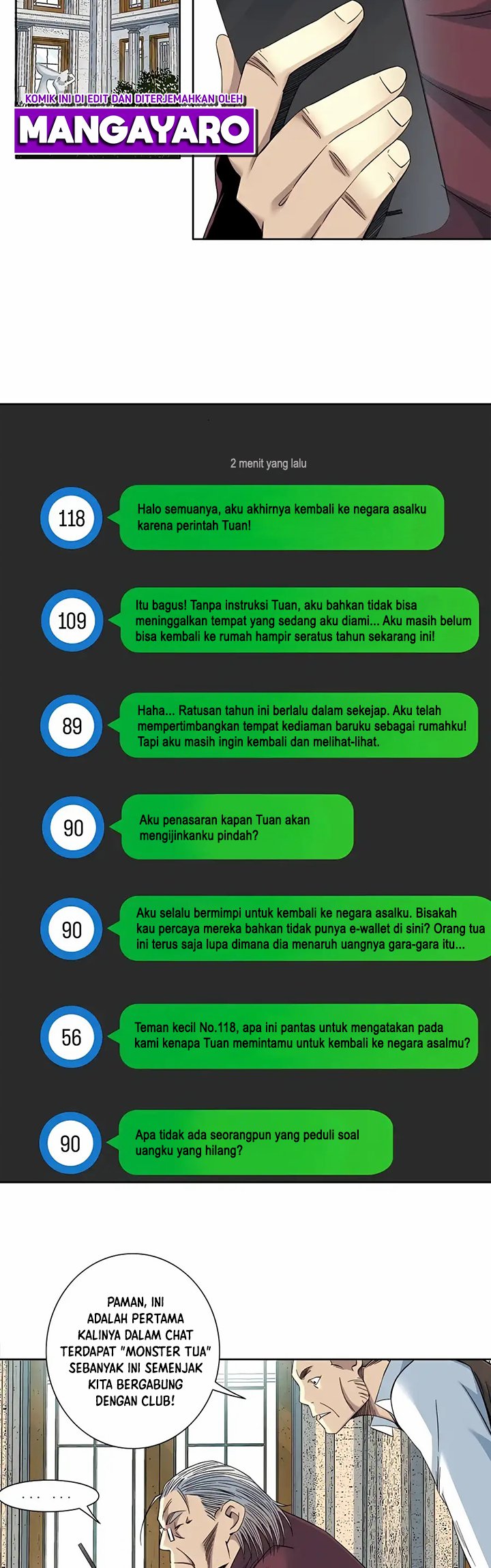 Eternal Club Chapter 118 Bahasa Indonesia