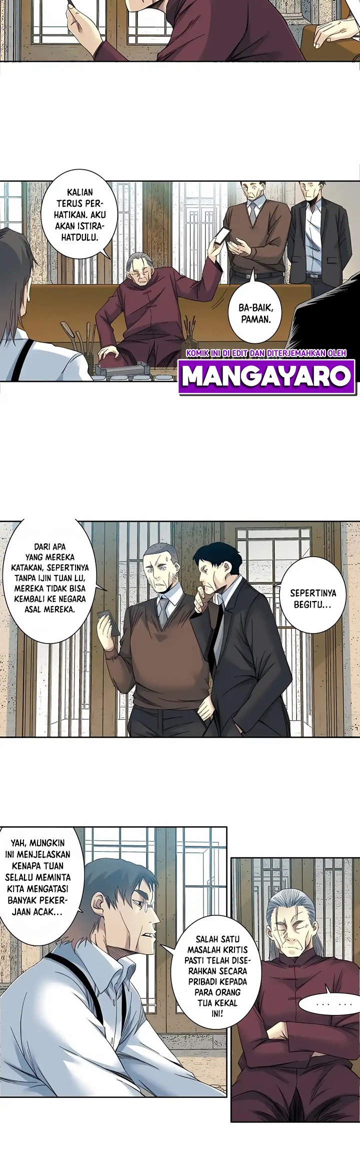 Eternal Club Chapter 118 Bahasa Indonesia