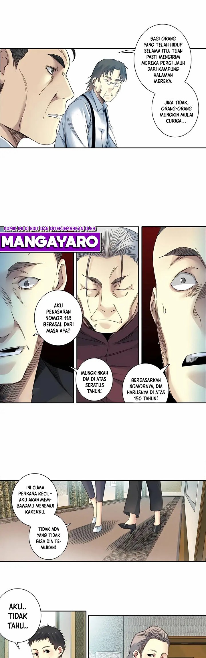 Eternal Club Chapter 118 Bahasa Indonesia