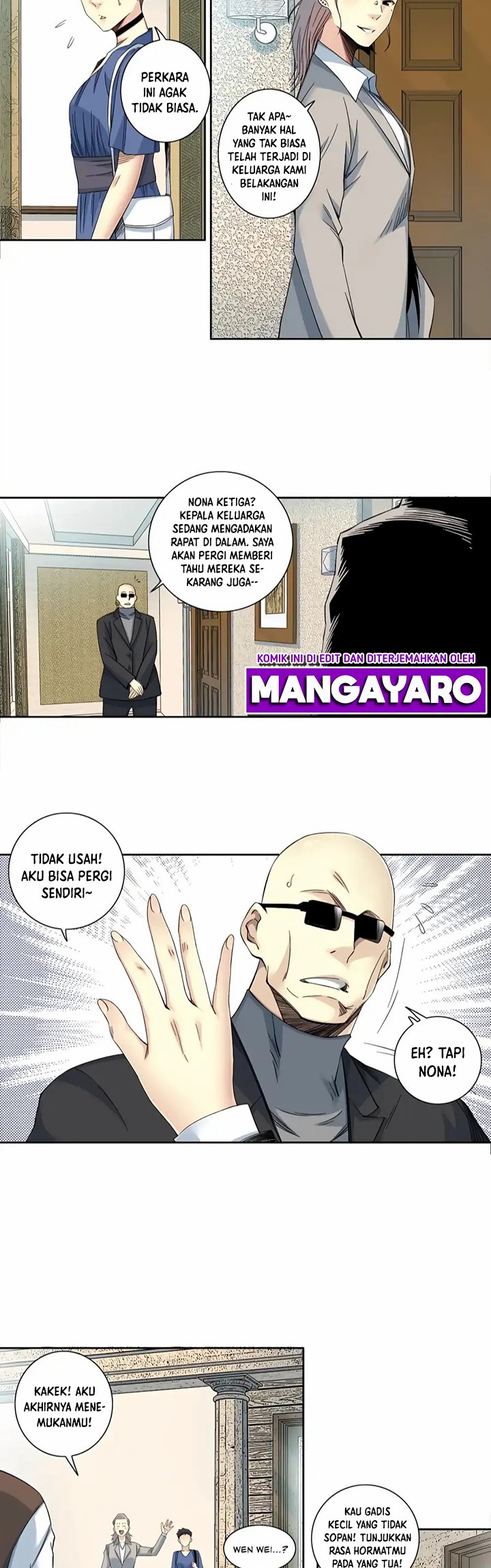 Eternal Club Chapter 118 Bahasa Indonesia