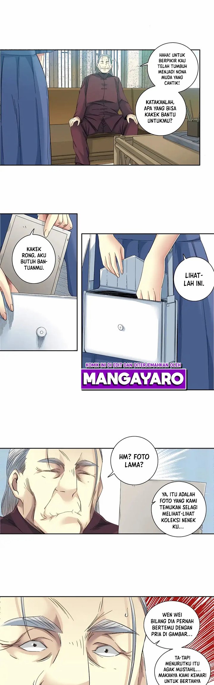 Eternal Club Chapter 118 Bahasa Indonesia